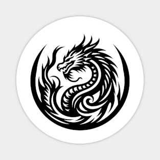 Chinese Dragon Magnet